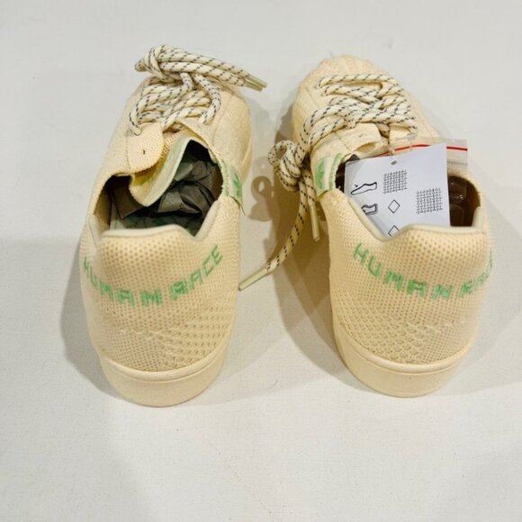 Adidas x Pharrell Williams S42931 Superstar Primeknit Sneaker Shoe Cream - Picture 5 of 5